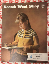 Scotch Wool Shop vintage 1960s