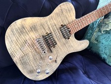 Baccus TACTICS24-FM-GK Handbuilt in Japan with Roland GK-5 electronics