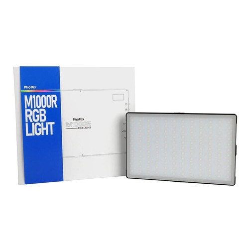 Phottix m1000r rgb led - m1000r,
