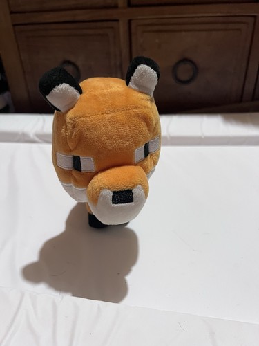 Minecraft sitting fox - minecraft,
