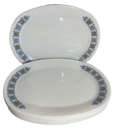 Vintage jaj pyrex oval dinner - pyrex,