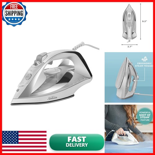 Sunbeam turbo steam iron - turbo,