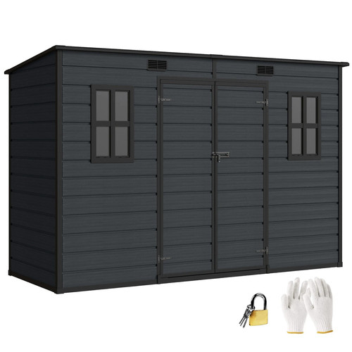 10x4ft plastic garden - 10x4ft,
