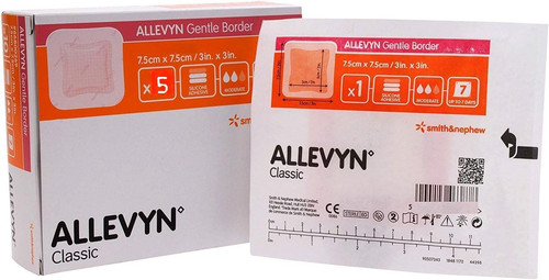 Allevyn gentle border - gentle,