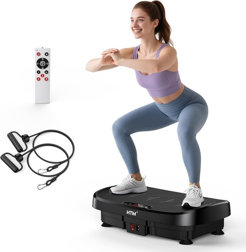 Vibration plate exercise - plate,