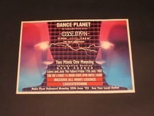 OBSESSION OLDSKOOL RAVE FLYER