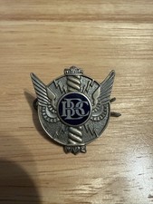 BBC British Broadcasting Corporation Enamel Badge By H. Miller