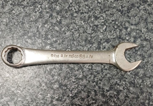 Vintage combination spanner - vintage, by