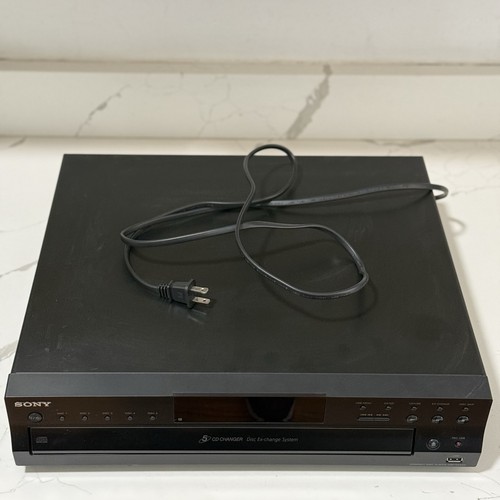 Sony cdp ce500 - sony, player