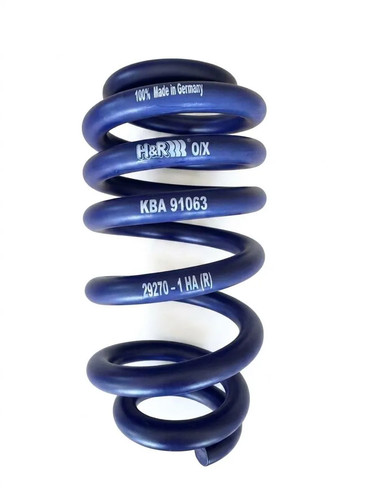 Rear lowering spring - spring, for
