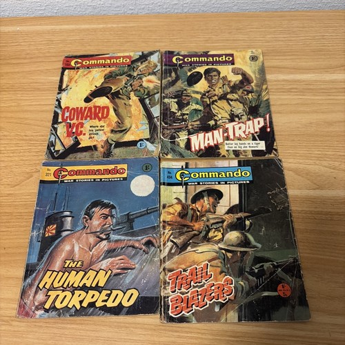Commando comic library job lot - comic,