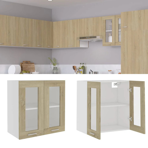 Modern wooden 60cm door - modern,