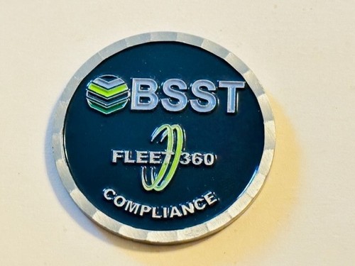 Challenge coin bsst - coin,