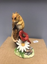 Teviotdale Mouse with Poppies SIGNED