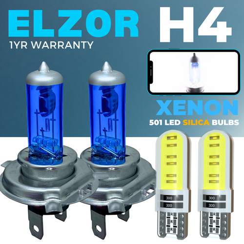 Headlight xenon bulbs 472 - h4,