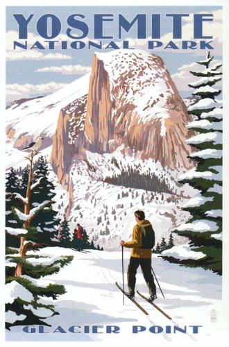 Glacier point half dome - glacier,