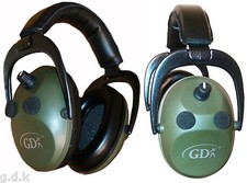 GDK 4 MIC GREEN EAR DEFENDERS