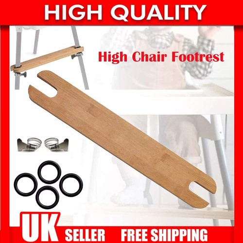Solid bamboo highchair - solid,