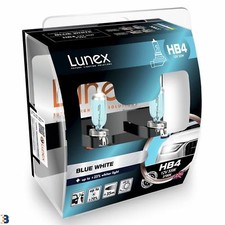 Lunex HB4 9006 Halogen Blue