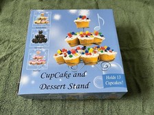 Cupcake and Dessert Stand - holds 13 cupcakes