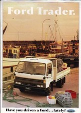1993 FORD TRADER 2 - 4 TONNE