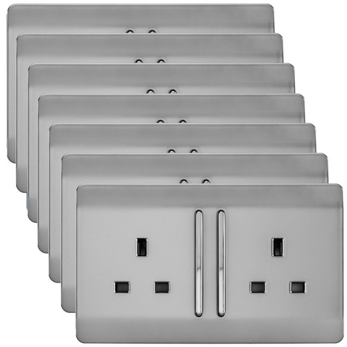 Plug sockets gang amp - plug,