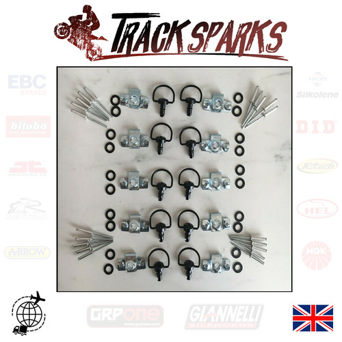 Dzus type fasteners clips - dzus,