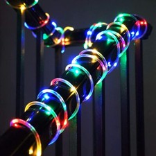 Solar LED Power String Lights