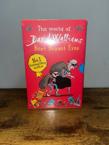 The world david walliams - david,