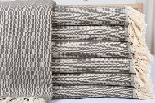 Picnic blanket khaki green - blanket,,