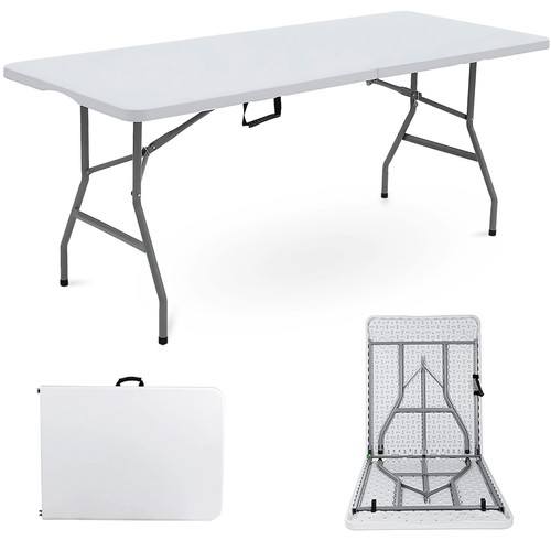5ft table heavy duty folding - table,