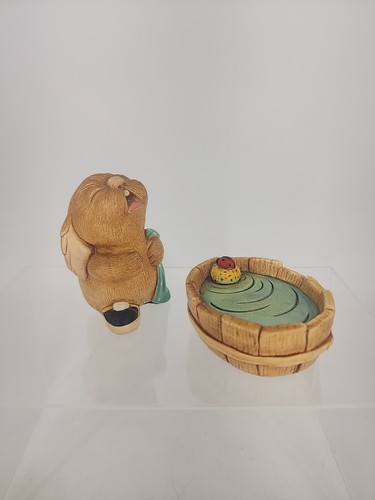 Pendelfin barney bathtub - "barney, bathtub"