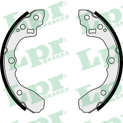 Lpr 08060 brake shoe set - brake,