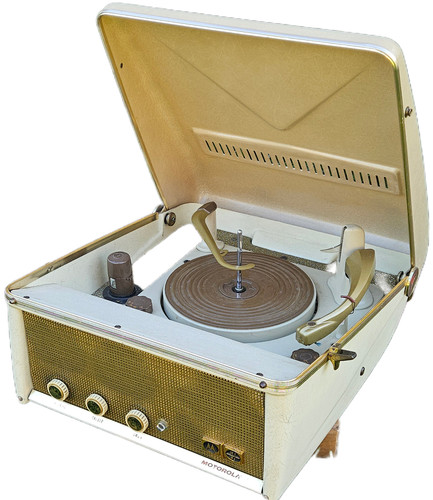 Vintage 1957 motorola calypso - vintage,