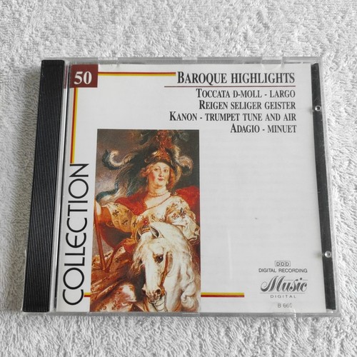 Baroque highlights toccata - highlights,