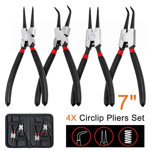 Circlip pliers set - 7",