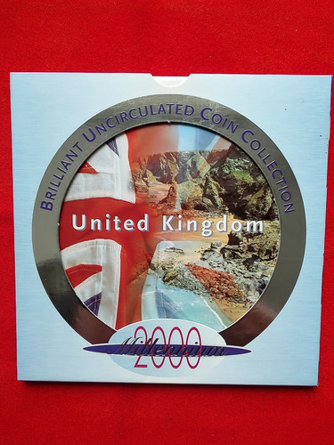 2000 millennium royal mint - 2000,