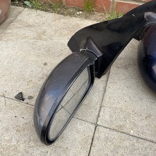 ✅ GENUINE FORD FOCUS MK1 PASSENGER LEFT ELECTRIC WING MIRROR MAGNUM GREY