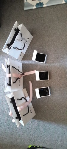Pandora gift bags and - 3x,