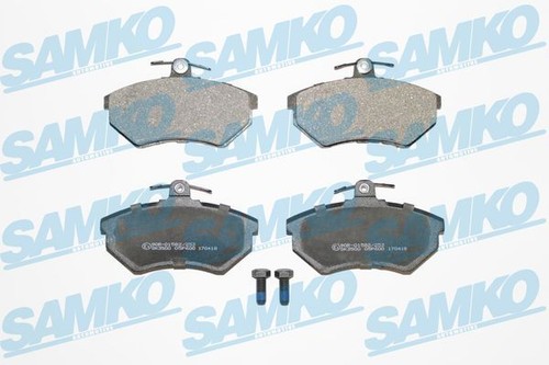 Brake pad set disc - brake,