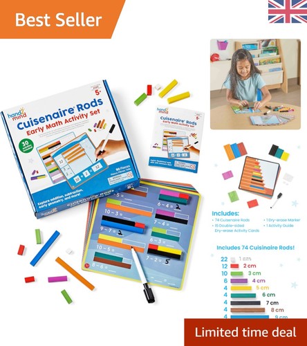 Hands cuisenaire rods set - cuisenaire,
