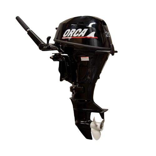 Orca 25hp stroke long - 4-stroke, shaft