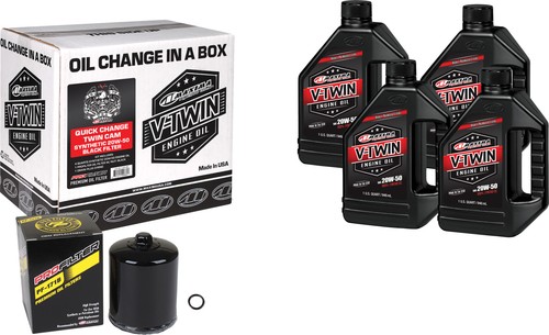 Maxima twin synthetic 20w - v-twin,