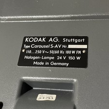 Vintage Kodak Carousel S-AV