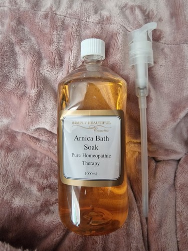 Sbc arnica bath soak pure - soak,