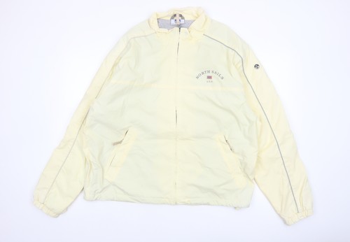 North sails men yellow xl - men's,