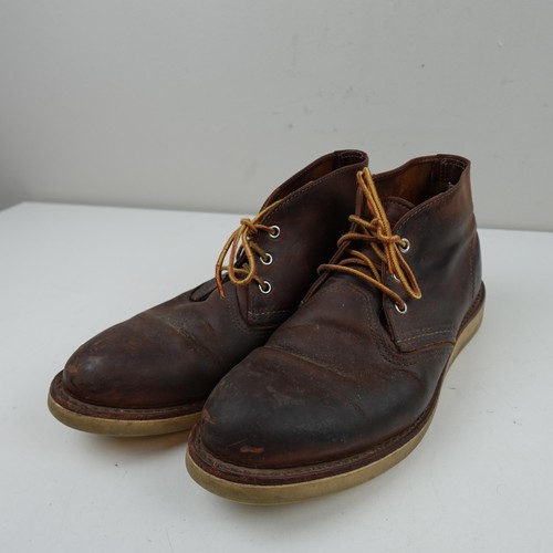 Red wing chukka boots shoes - wing,