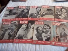 Bundle of 9 Picture Posts: 1950 1951 1952 Ava Gardner, 1951 Cup Final, Nye Bevan