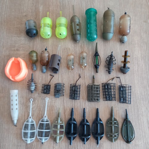 Used fishing tackle joblot - fishing,