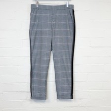 Zara Womens Check Plaid